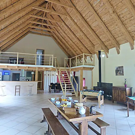 בית הארחה Mas Du Cresponnet